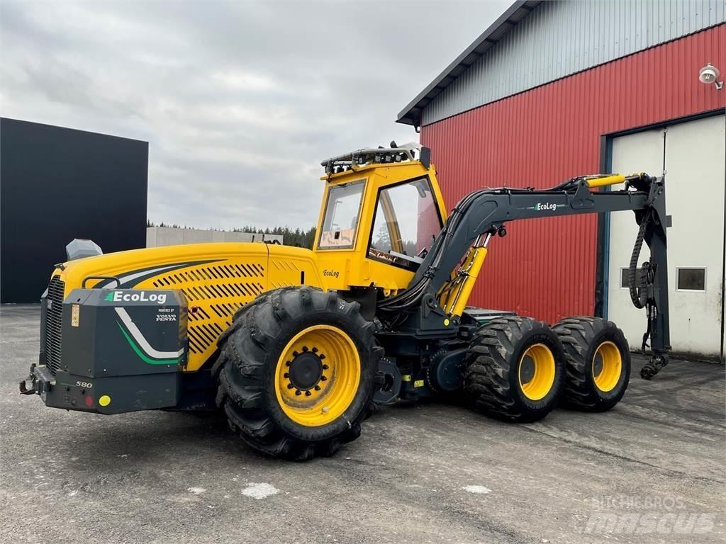 Eco Log 580E Harvesterit