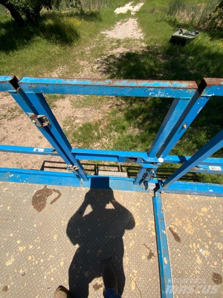 Genie GS 3390 RT Saksilavat