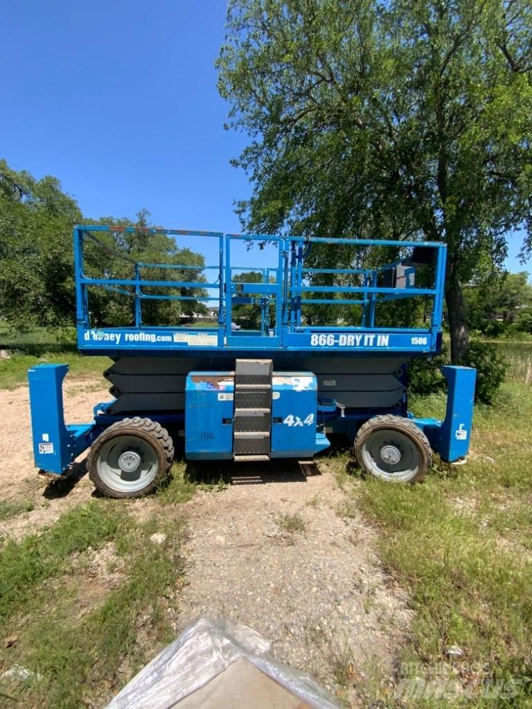 Genie GS 3390 RT Saksilavat