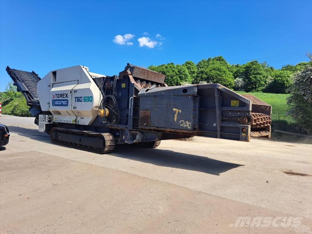 Terex Ecotec TBG 630 Jätteen silppurit