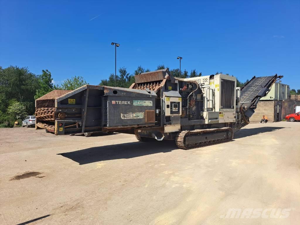 Terex Ecotec TBG 630 Jätteen silppurit