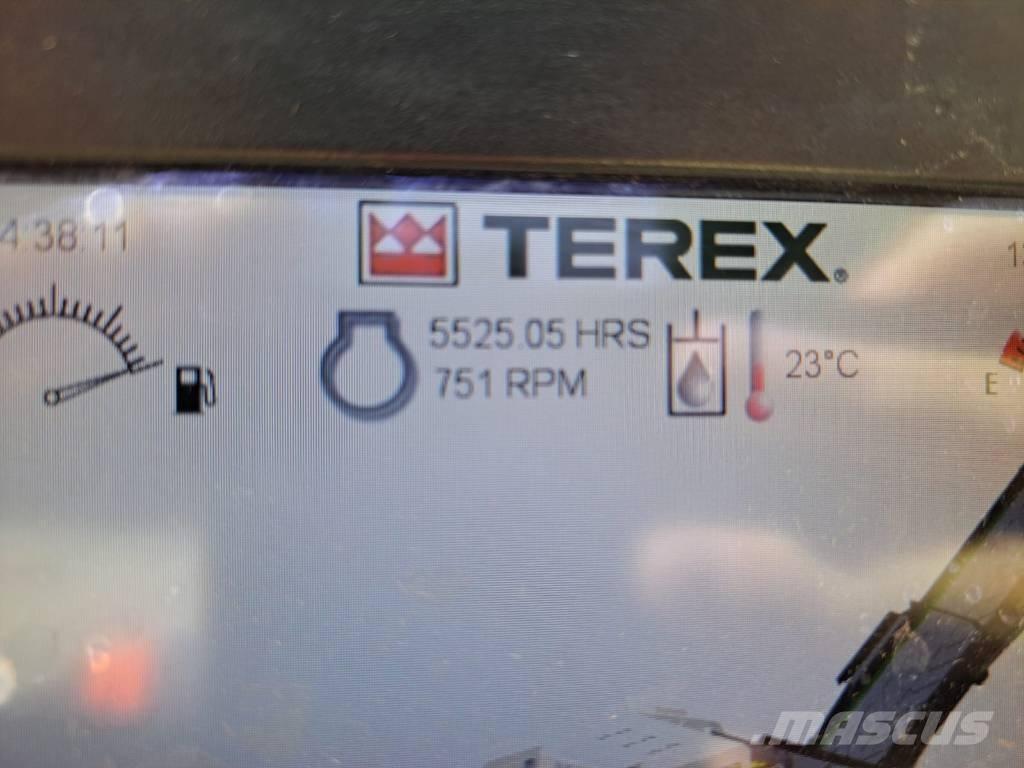 Terex Ecotec TBG 630 Jätteen silppurit