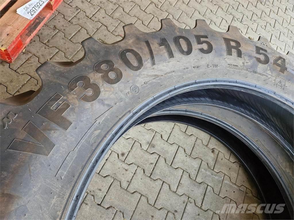 Mitas 380/105R54 Renkaat ja vanteet