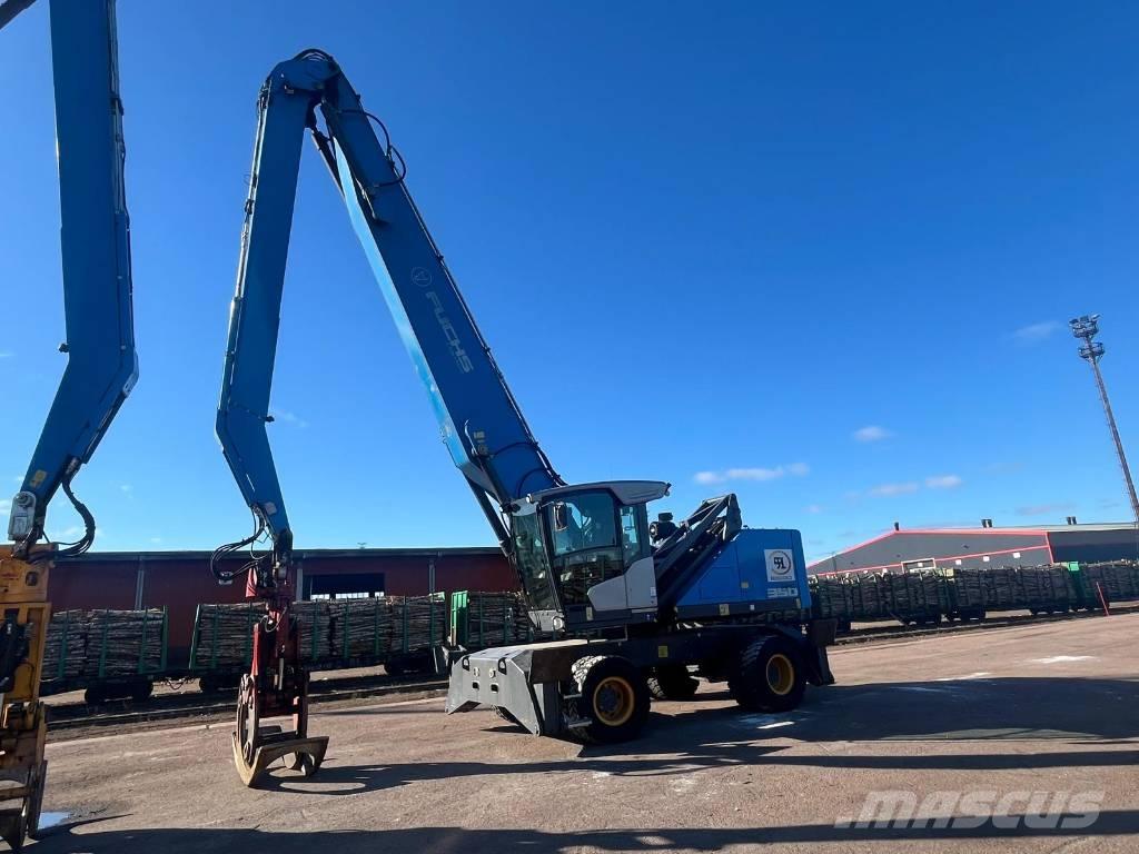 Fuchs 350 Satamien materiaalinkäsittelykoneet