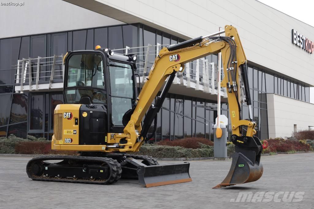 CAT 303 CR Minikaivukoneet < 7t