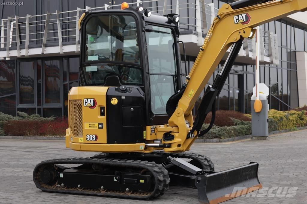 CAT 303 CR Minikaivukoneet < 7t