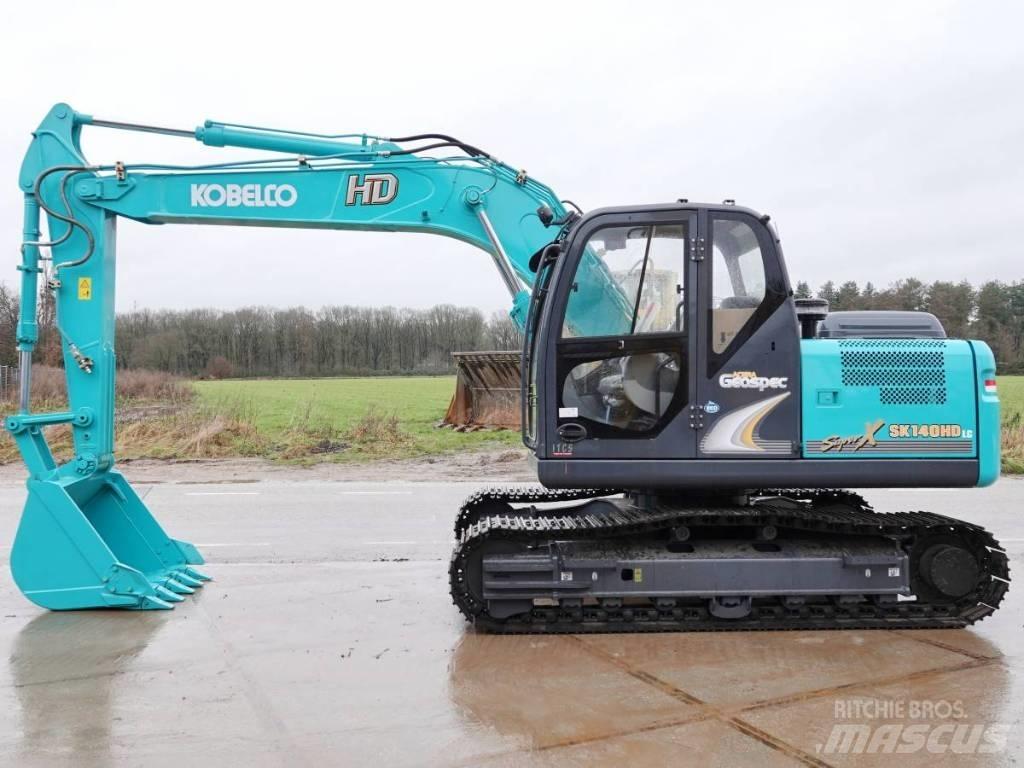 Kobelco SK 140 Telakaivukoneet