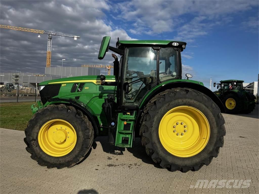 John Deere 6R 185 Traktorit