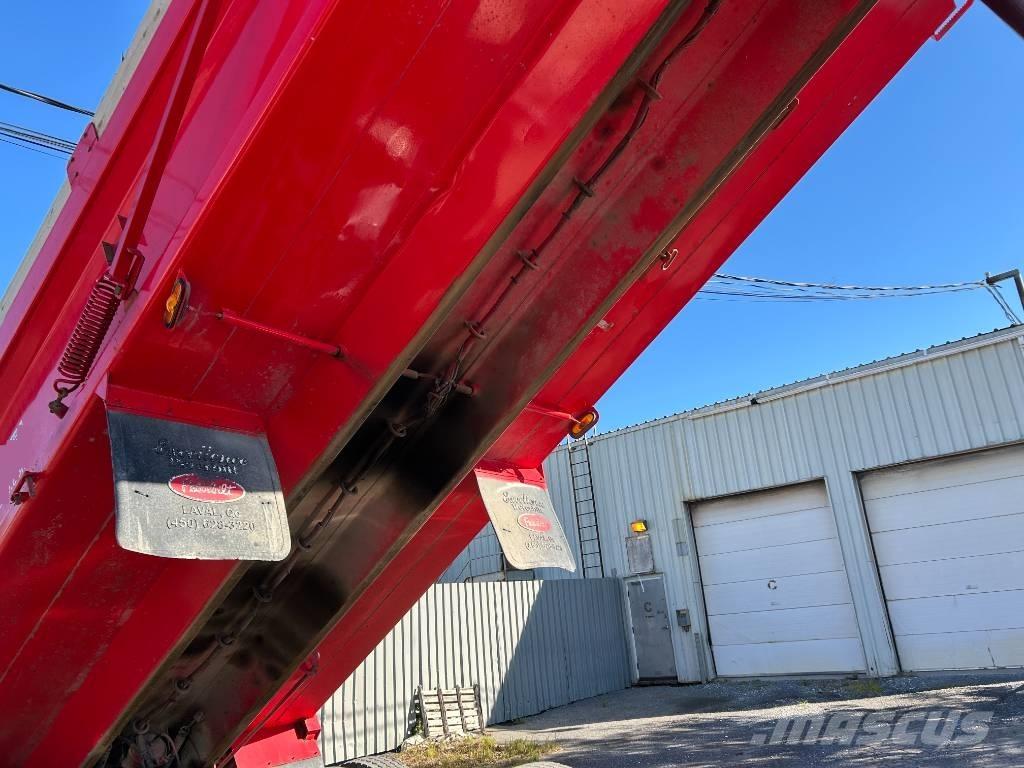 Peterbilt 367 Sora- ja kippiautot