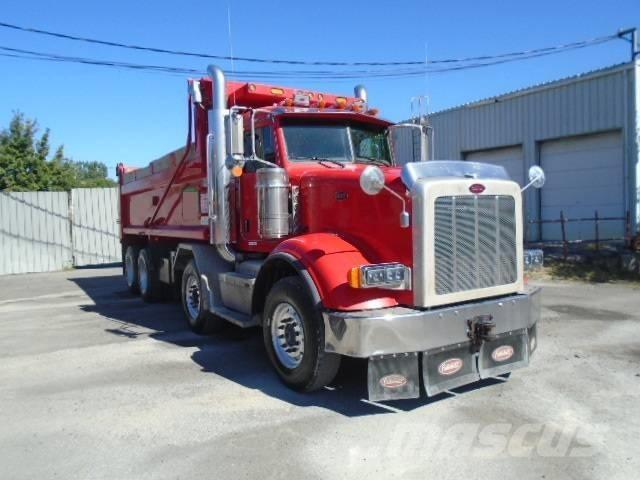 Peterbilt 367 Sora- ja kippiautot