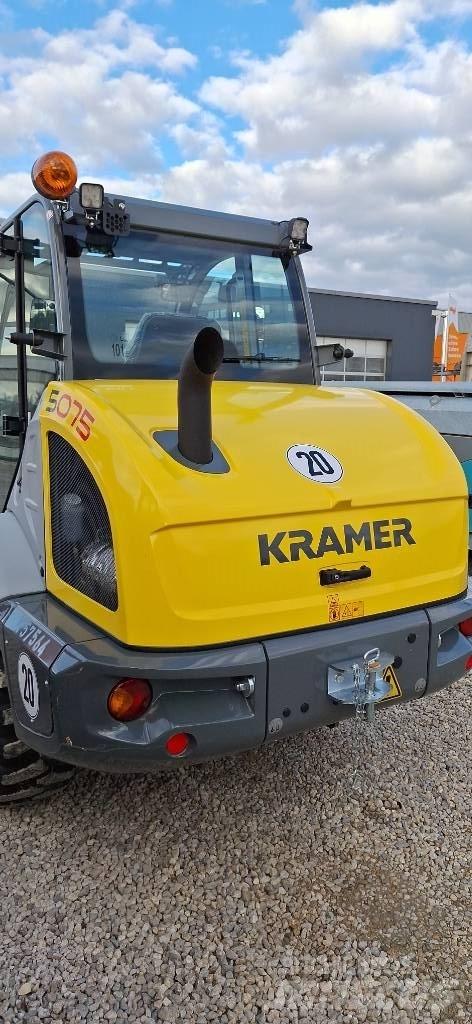Kramer 5075 Pyöräkuormaajat