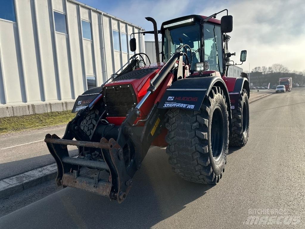 Huddig 1260 C Kaivurikuormaajat