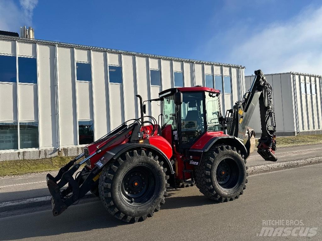 Huddig 1260 C Kaivurikuormaajat