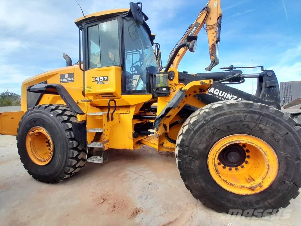 JCB 457 ZX Pyöräkuormaajat