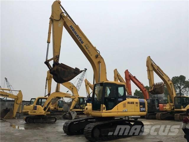 Komatsu pc200-7 Telakaivukoneet