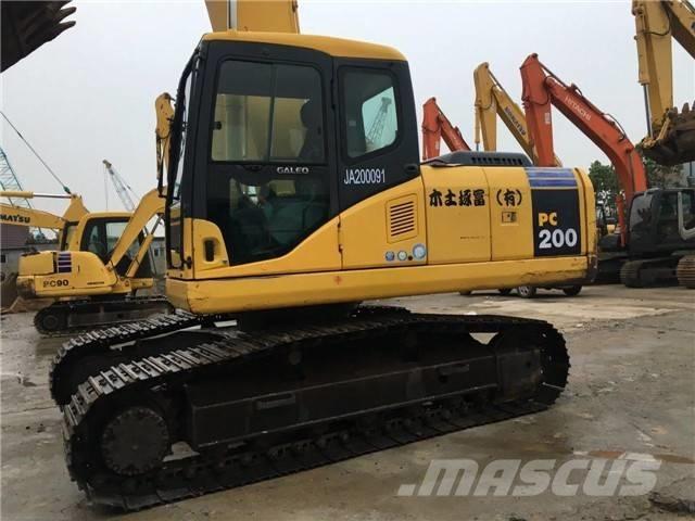Komatsu pc200-7 Telakaivukoneet