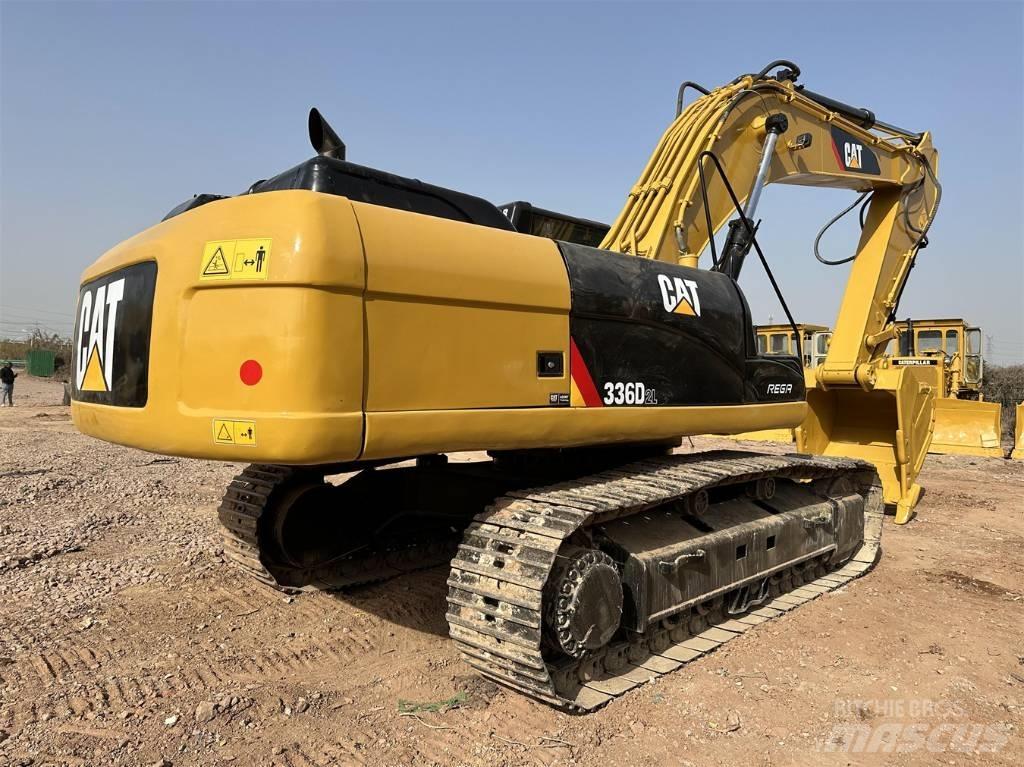 CAT 336DL Telakaivukoneet