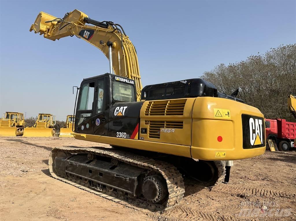 CAT 336DL Telakaivukoneet