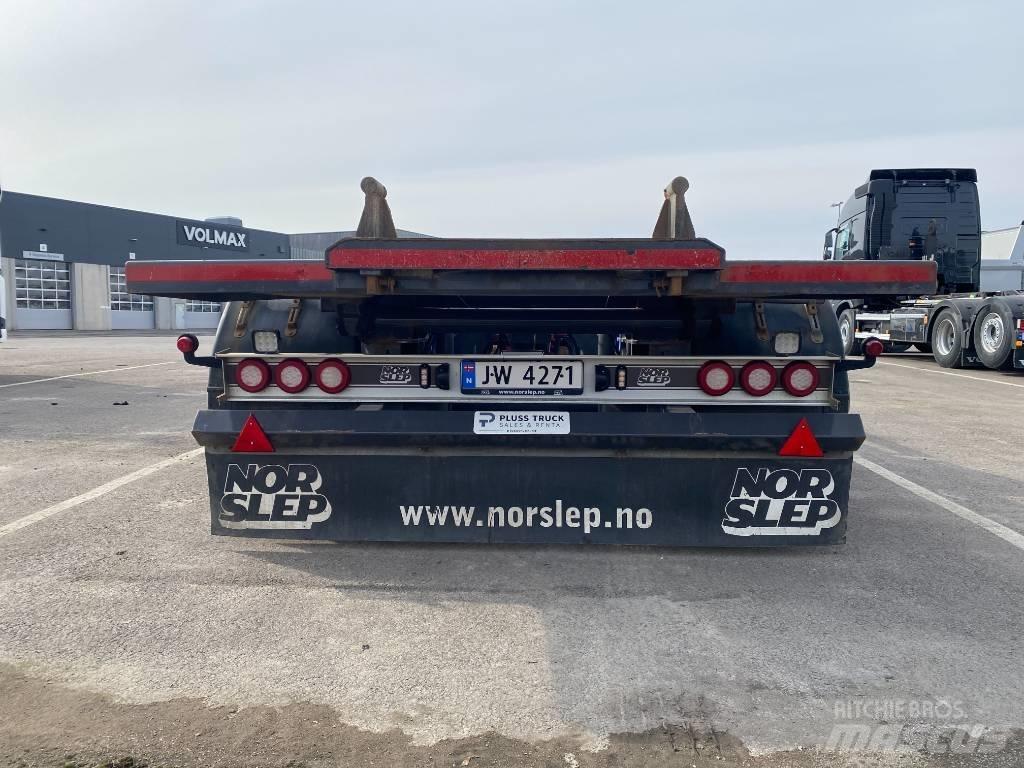 Norslep Krokhenger Nostolava täysperävaunut