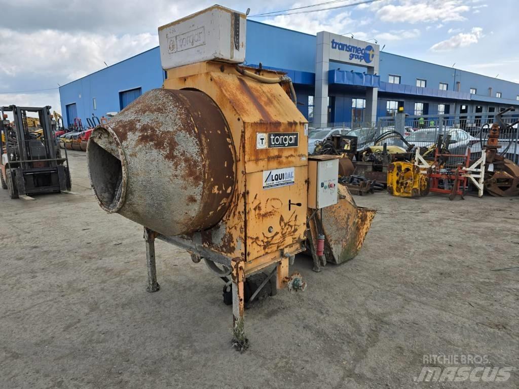Torgar TH-300-425 Betonin viimeistelykoneet