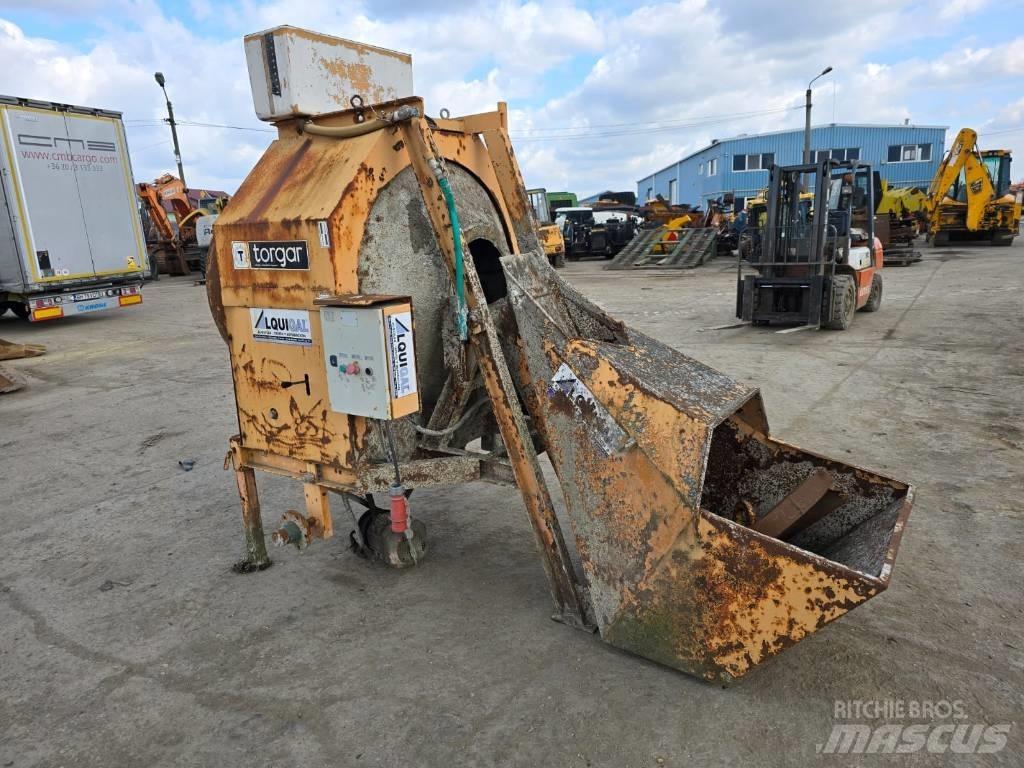 Torgar TH-300-425 Betonin viimeistelykoneet