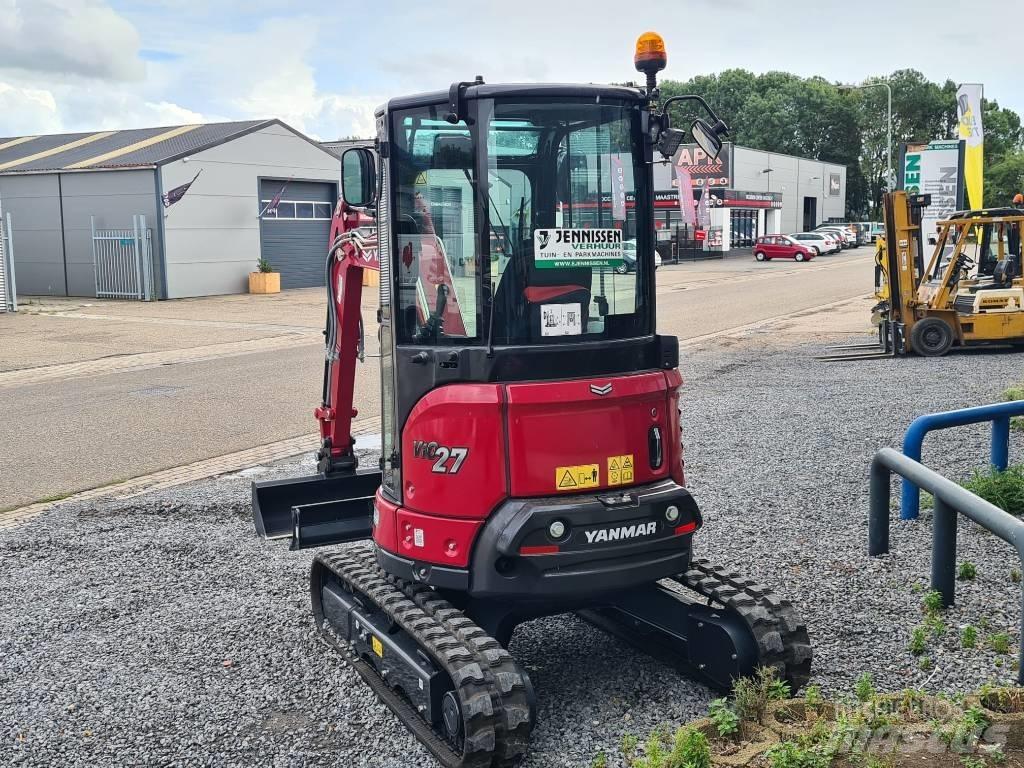 Yanmar vio 27-6 Etukuormaimet ja kaivuulaitteet