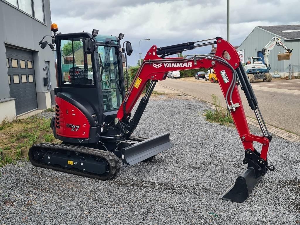 Yanmar vio 27-6 Etukuormaimet ja kaivuulaitteet