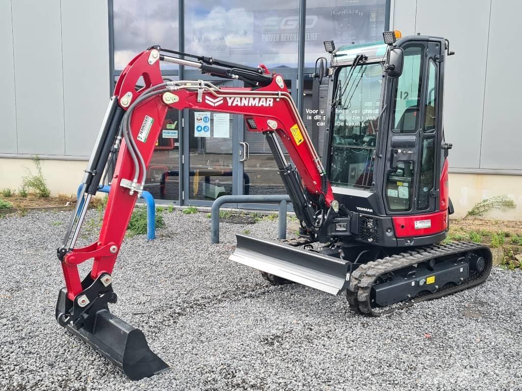 Yanmar vio 27-6 Etukuormaimet ja kaivuulaitteet