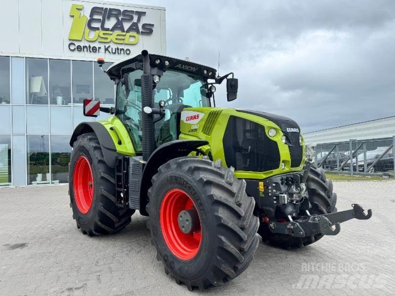 CLAAS AXION 830 Traktorit