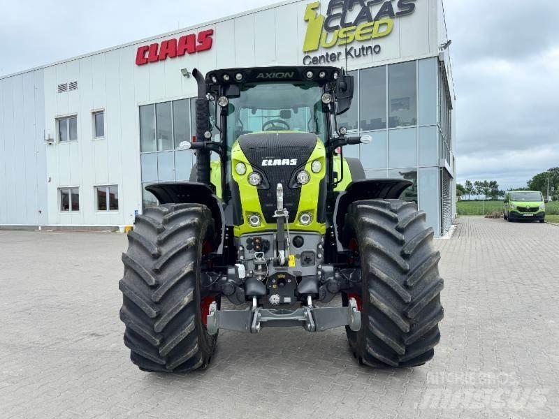 CLAAS AXION 830 Traktorit