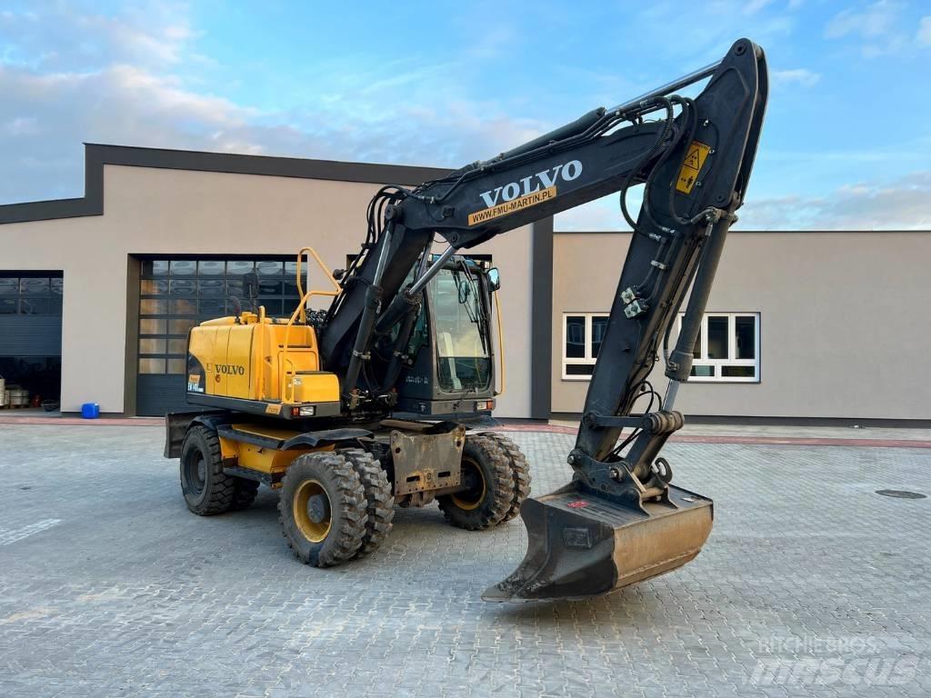 Volvo EW 140 C Pyöräkaivukoneet