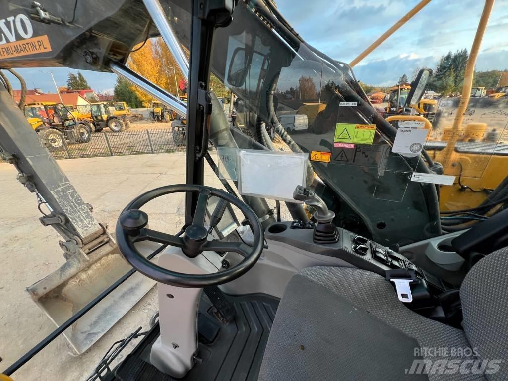 Volvo EW 140 C Pyöräkaivukoneet