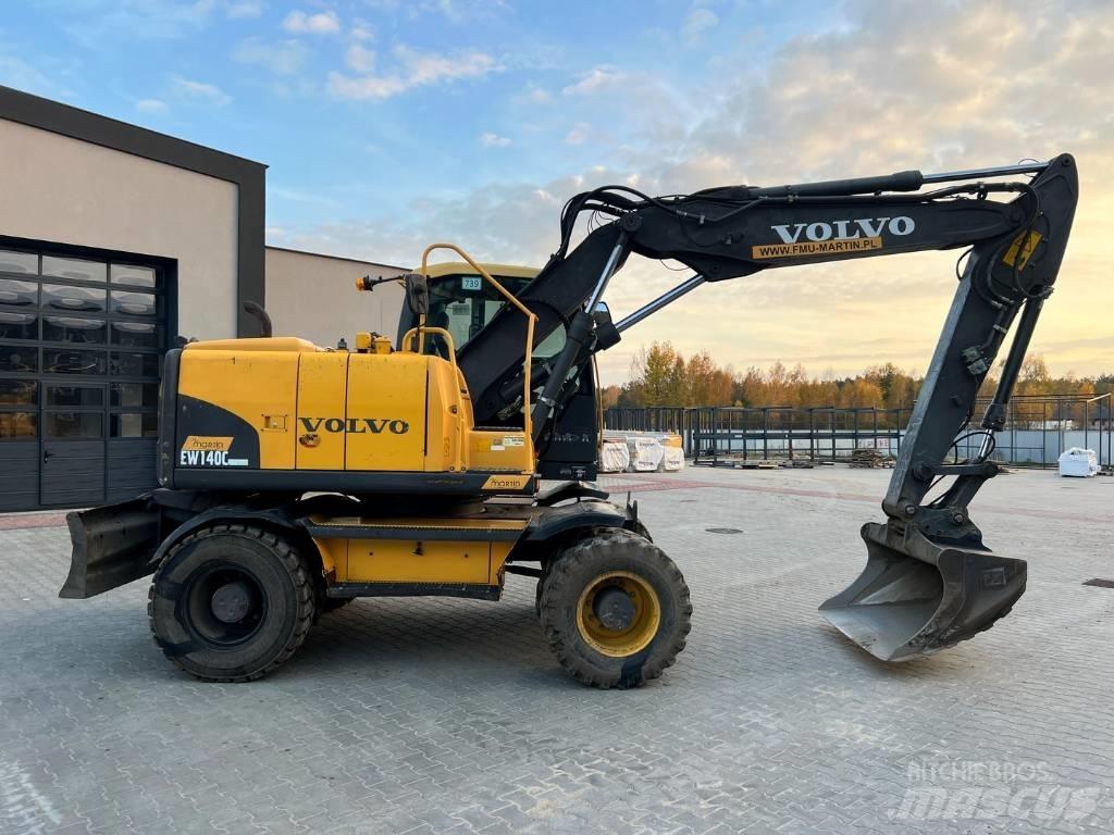 Volvo EW 140 C Pyöräkaivukoneet