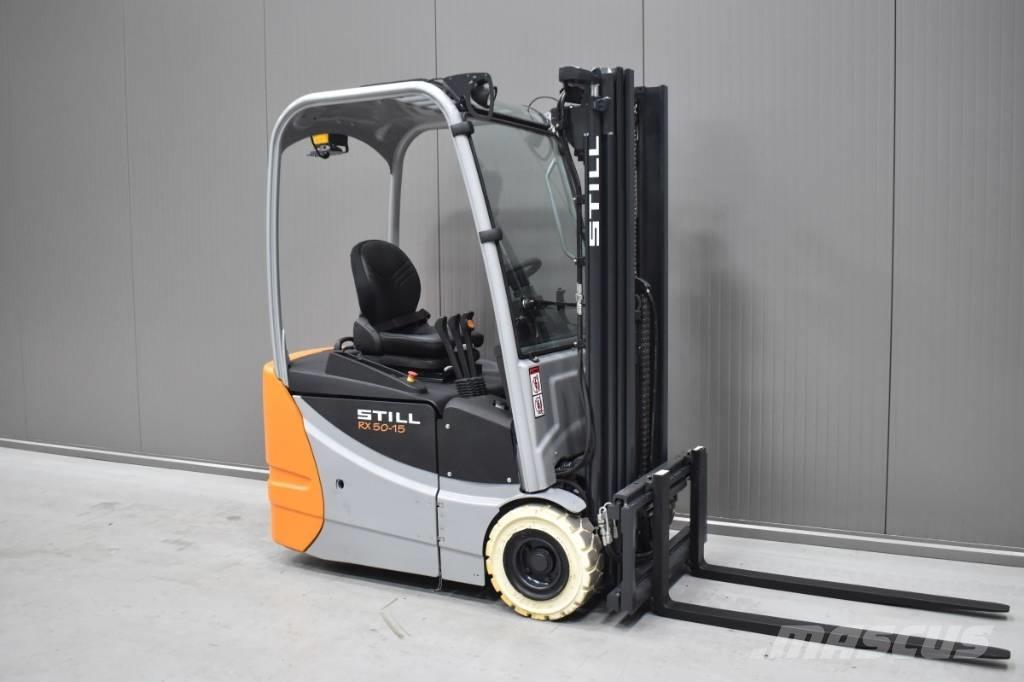 Still RX 50-15 Sähkötrukit