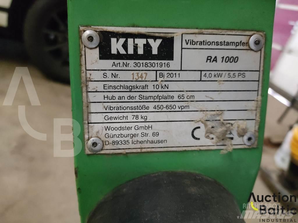  Kity RA1000 Tärylevyt