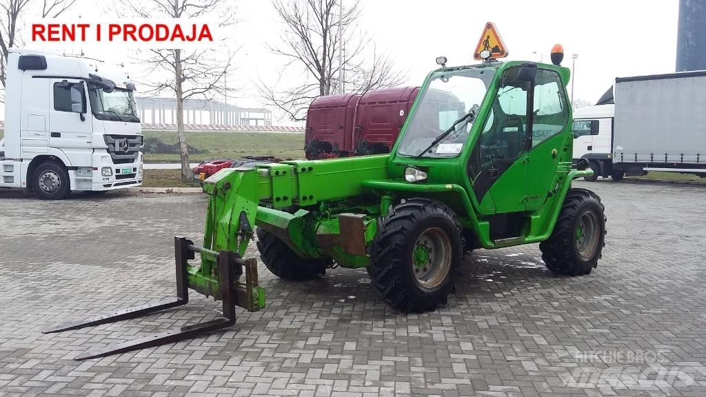 Merlo P 35.12 K Kurottajat