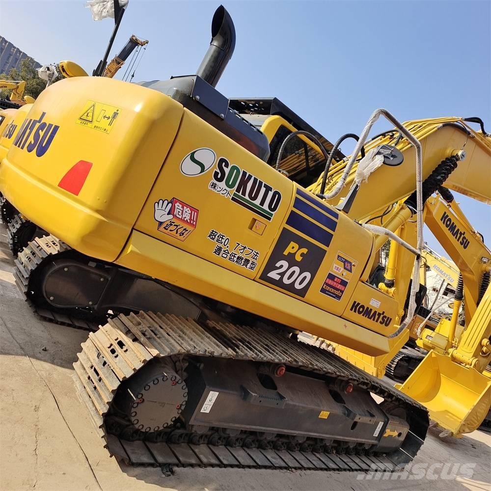 Komatsu PC 200 Telakaivukoneet