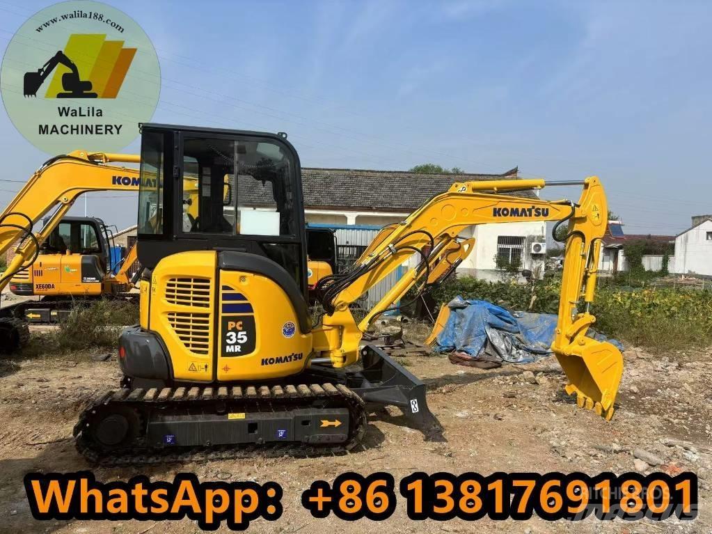 Komatsu PC 35 MR-2 Minikaivukoneet < 7t
