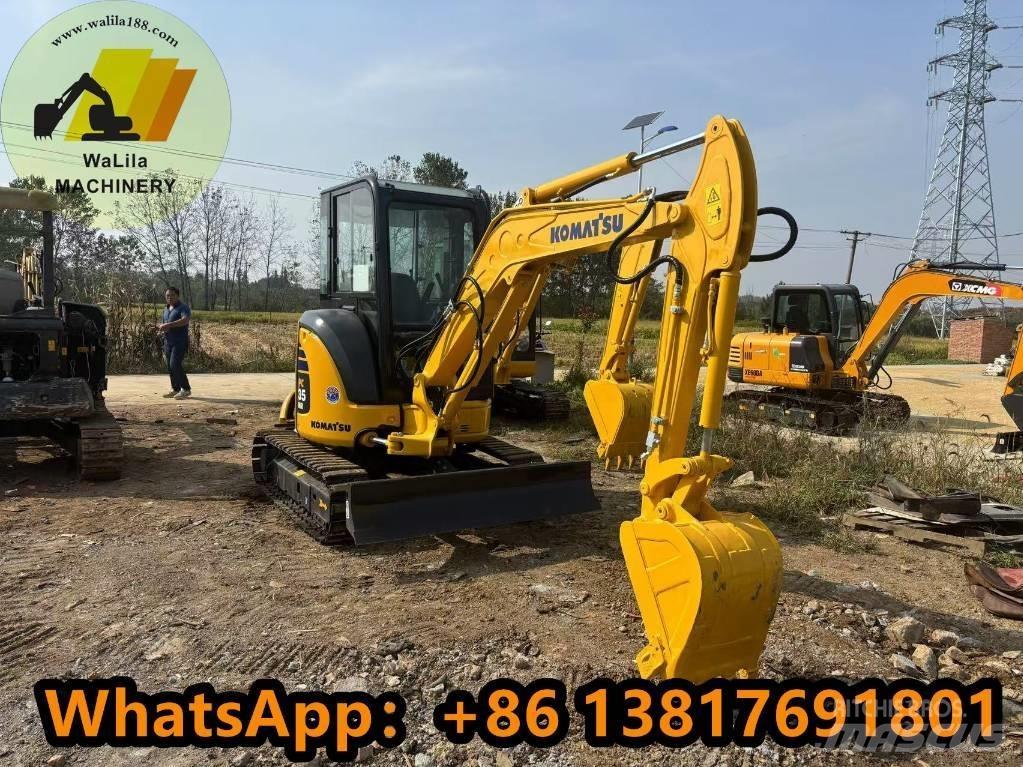 Komatsu PC 35 MR-2 Minikaivukoneet < 7t