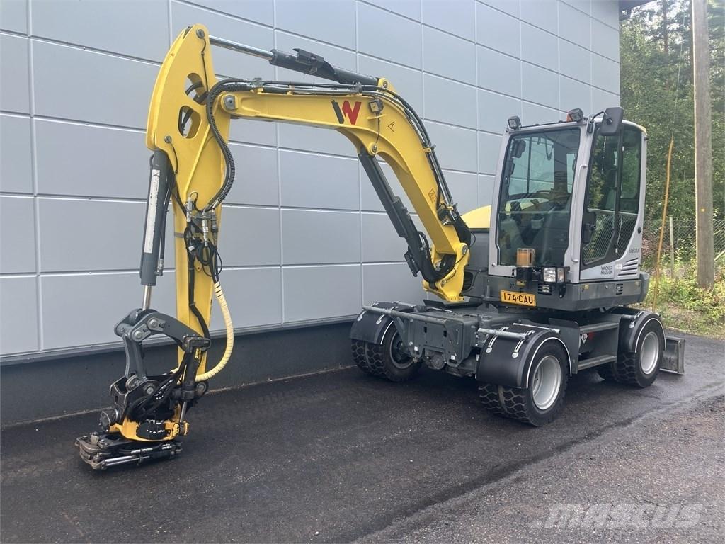 Wacker Neuson EW 65 Pyöräkaivukoneet