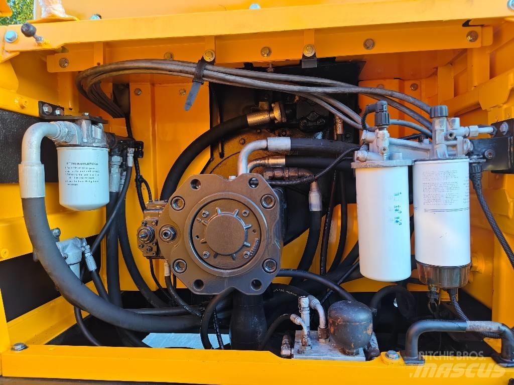 Volvo EC 380 D L Telakaivukoneet