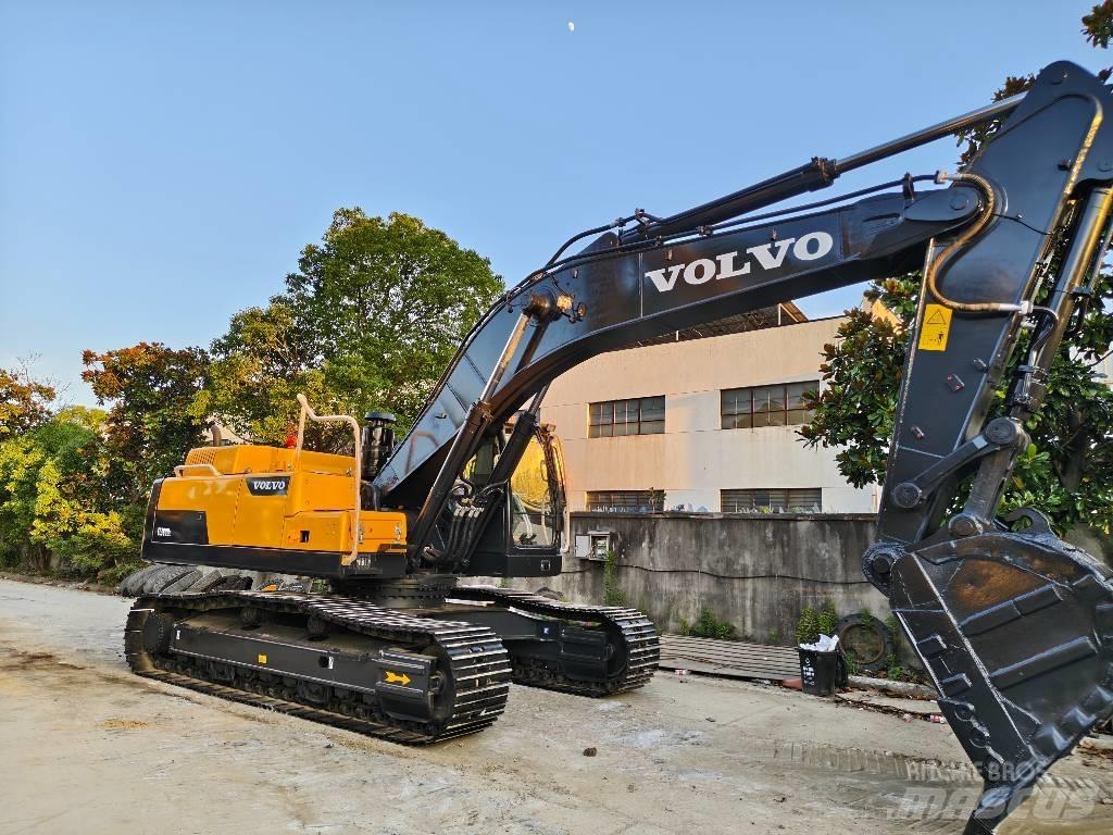 Volvo EC 380 D L Telakaivukoneet