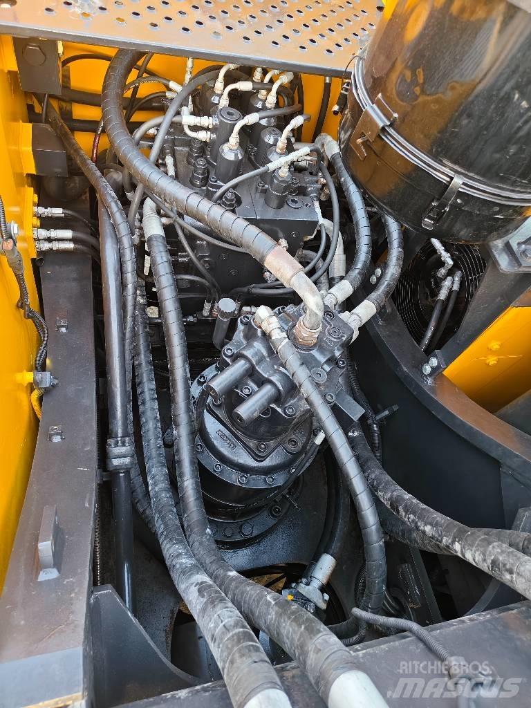 Volvo EC 380 D L Telakaivukoneet