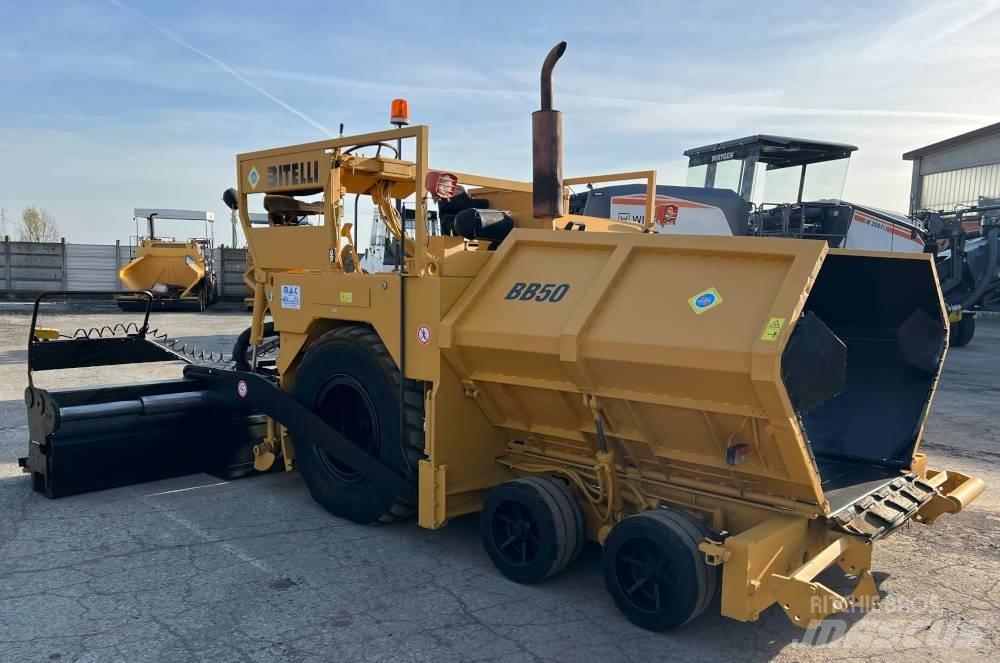 Bitelli BB 50 Asfalttikoneet