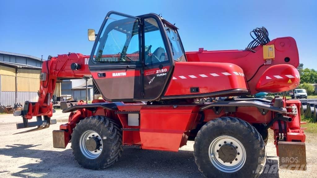 Manitou MRT2150M ORH Kurottajat