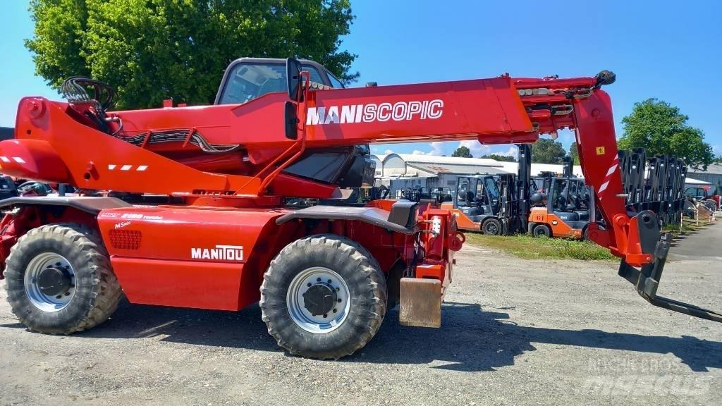 Manitou MRT2150M ORH Kurottajat