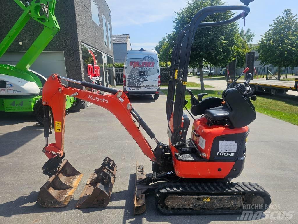 Kubota U 10-5 Minikaivukoneet < 7t