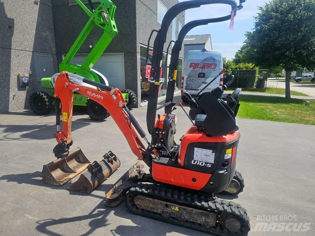 Kubota U 10-5 Minikaivukoneet < 7t