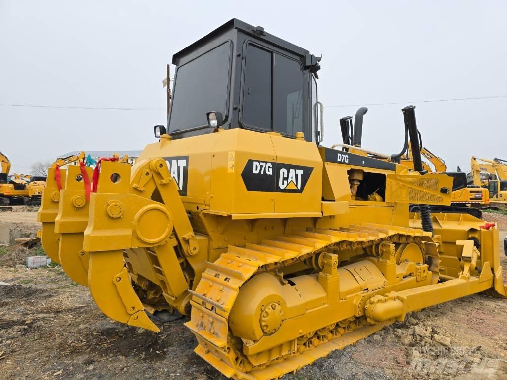 CAT D 7 G Telaketjupuskutraktorit