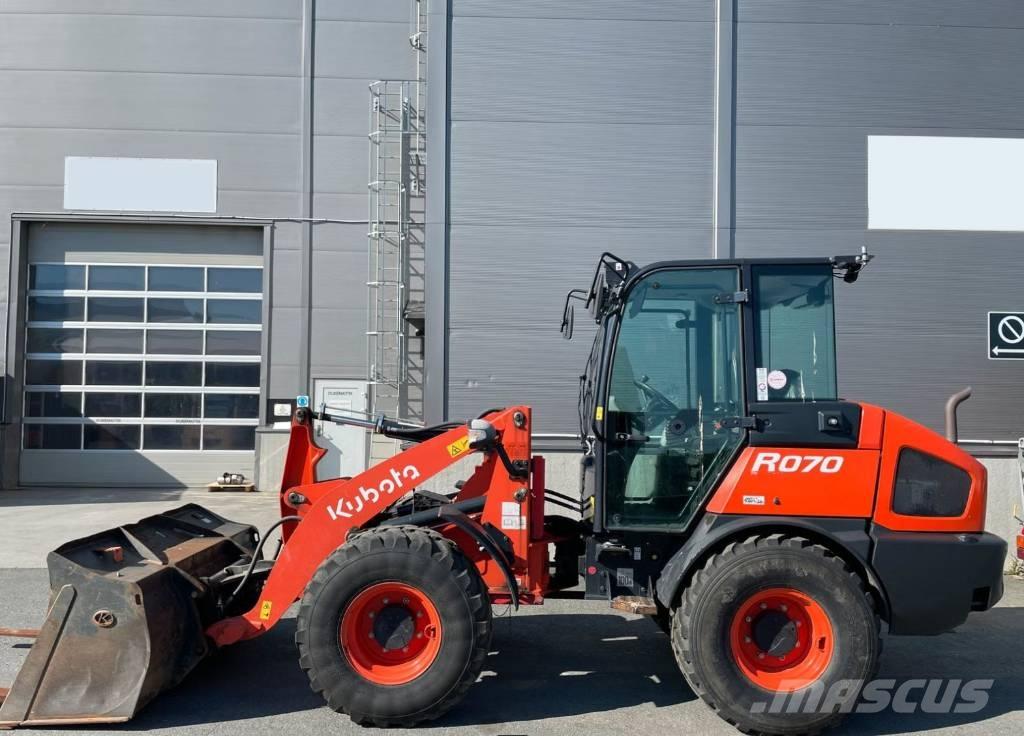 Kubota R 070 HW Pyöräkuormaajat